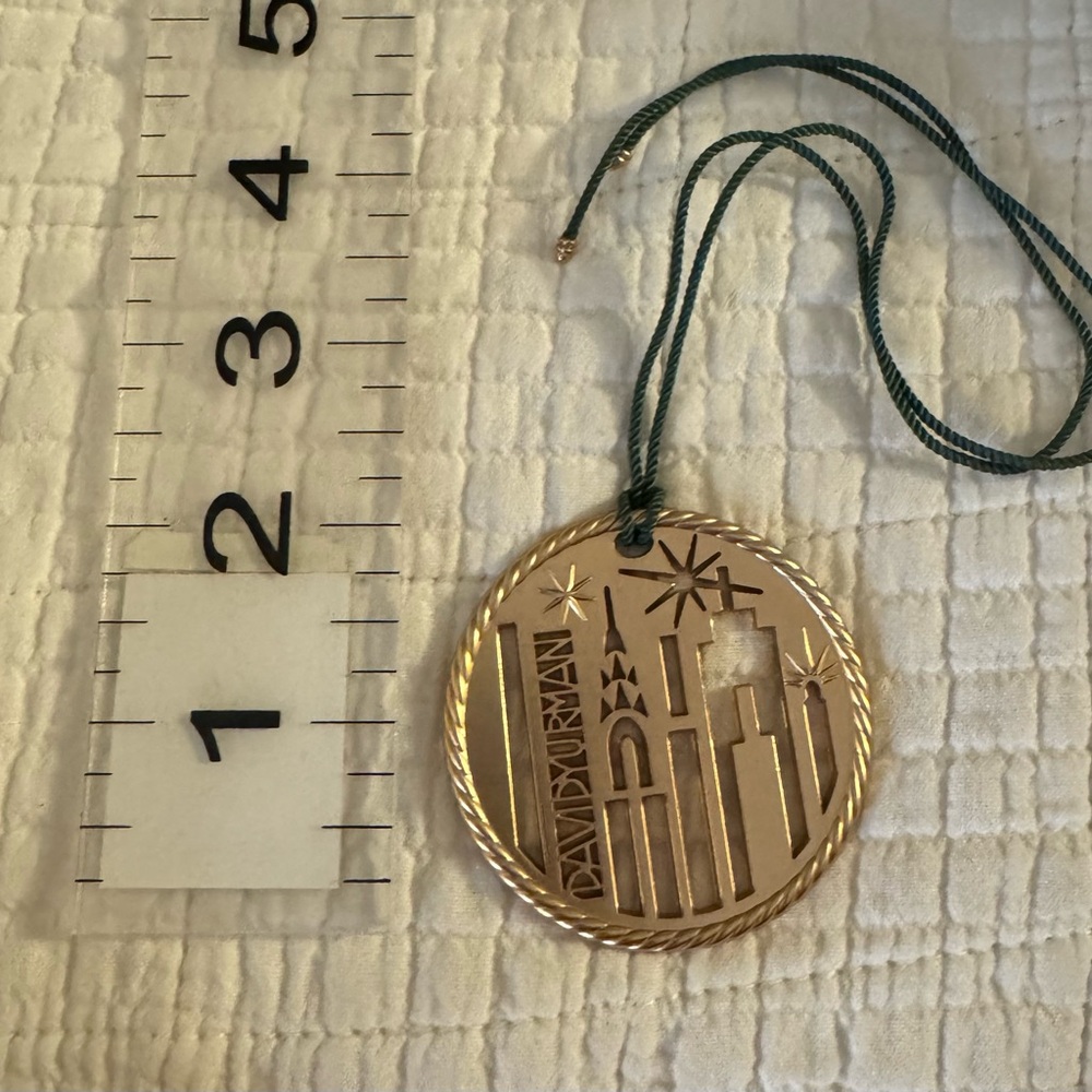 NYC DY ornament